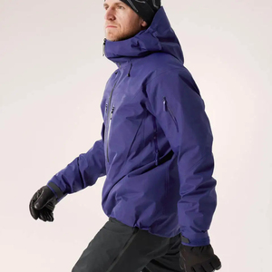Veste de ski chauffante pour homme, haute performance, écologique, imperméable, coupe-vent, respirante, avec capuche, pour l'hiver et le snowboard - Product Image 2