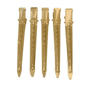 Pinces de sectionnement pour cheveux, accessoires professionnels de coiffure pour la coloration, la coupe et le coiffage à la chaleur. - Product Image 1