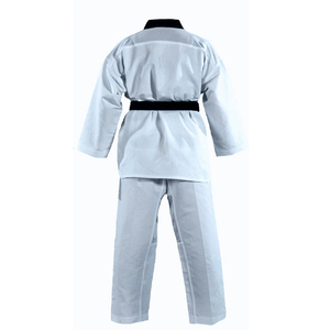 Combinaison de karaté de qualité supérieure, uniforme léger en coton pour l'entraînement aux arts martiaux, pour hommes, femmes et enfants - Product Image 4