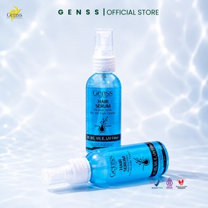 Sérum Capillaire Bleu en Spray Protection pour Cheveux Lisses pour Densité de Cheveux 1.5 Vitamine B5 Vitamine E Filtre UV 60 ml - Product Image 3