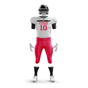 Custom Team Football Uniform with Shorts and Logo Printing - Product Image 2