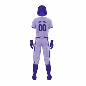 Factory Direct Custom Full Set Baseball Uniform Jersey Pants Belt <b>Socks</b> Complete Team Match Outfit 100% <b>Polyester</b> Breathable - Product Image 2