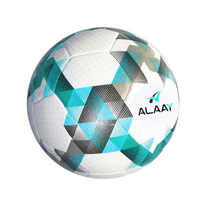 Balón de Fútbol Talla 5, Diseño Nuevo 2026, Popular, Venta Caliente, Cuero PU de Alta Calidad con Forro de Butilo, Precio al por Mayor - Product Image 4