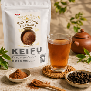 KEI FU Té Oolong Rojo en Polvo 500g para té de burbujas o repostería - Product Image 4