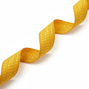 Vente en gros de dentelle tressée en fil doré français de qualité supérieure pour cérémonies - Product Image 6