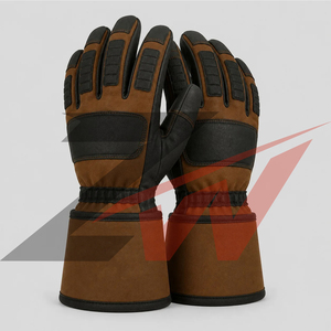 Gants de sécurité électriques isolés jusqu'au coude, anti-boulochage, séchage rapide, durables, pour électriciens - Product Image 5