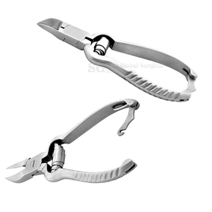 Coupe-cuticules de haute qualité en acier inoxydable, à ouverture large, durable, léger, 6,5 mm, outils de manucure, coupe-ongles - Product Image 5