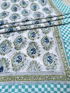 Cotton Block Printed Sarong and Pareos Beachwear Fashion Summer Clothing Lightweight Stylish Custom <b>Clothes</b> Wholesale Price - Product Image 2