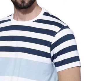 T-shirt pour homme le plus vendu, couleur unie, 100 % coton, tissu tricoté de haute qualité, séchage rapide, motif lettres, personnalisable, en promotion - Product Image 2