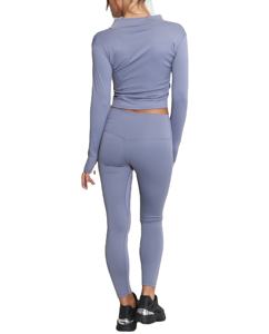 ชุดวอร์มสองชิ้นสีล้วนมีฮู้ดและกางเกงขาสั้นชุดกีฬาผ้าฝ้าย100% สไตล์สตรีทแบบระบายอากาศได้ดีสำหรับฤดูใบไม้ผลิ/ฤดูร้อน - Product Image 4