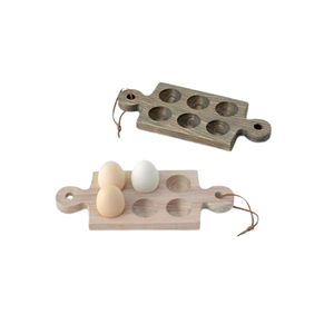 Latest Design Kitchenware Tools <b>Egg</b> Tray For <b>Egg</b> <b>Storage</b> Finest Quality Wooden <b>Egg</b> Tray At Reasonable Prices - Product Image 1