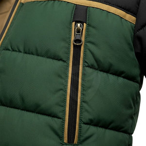 Veste matelassée confortable pour homme, légère et chaude, idéale pour l'hiver, usage quotidien, style décontracté - Product Image 4