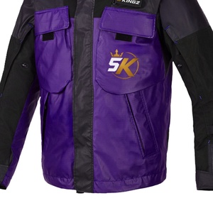 Chaqueta de Motocicleta Impermeable Unisex de Manga Larga, Talla Grande, Transpirable, para Todas las Estaciones, Estilo Deportivo - Product Image 6