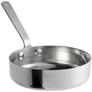 Sartén Pequeña de Acero Inoxidable al por Mayor, 7.5 oz, Mini Sartén para Salsas y Huevos, Sartén Compacta para Cocina, Restaurante, Hotel - Product Image 1
