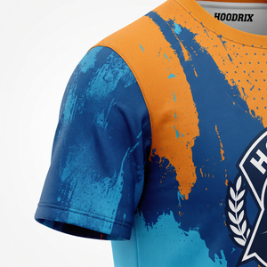 Conception personnalisée, fabricant en gros, OEM ODM, t-shirt de course à pied pour hommes et femmes, sans couture, séchage rapide, athlétique, réfléchissant, sportif - Product Image 4
