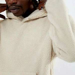 Sweat-shirt à capuche personnalisé pour homme, streetwear, surdimensionné, à capuche, pour couple - Product Image 1