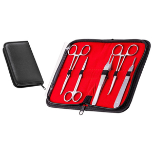 Best Quality Single Use Surgery Kit 5-Piece Steel Surgical Instruments Set for Staple Suture Removal Pharmacy Staple Suture Set - Product Image 1