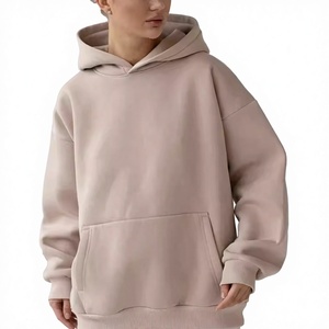 เสื้อฮู้ดดี้ซิปแบบโอเวอร์ไซส์ แขนยาว คอกลม ลายทาง สไตล์ใหม่สำหรับฤดูใบไม้ร่วง ประดับเพชร ขายดี รุ่นยูนิเซ็กส์ - Product Image 1