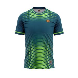 Vente en gros de tissu polyester extensible léger pour maillots de sport, impression par transfert thermique, logo d'équipe personnalisé, design personnalisé, impression par sublimation - Product Image 3