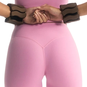 Leggings de yoga taille haute pour femme, dos en V, effet push-up, sans couture frontale, taille élastique, anti-odeur, vêtements de sport - Product Image 4