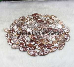 Cabujón de Jaspe Caballo Salvaje Natural Pulido, Gema Suelta para Fabricación de Joyería de Plata al por Mayor - Product Image 4