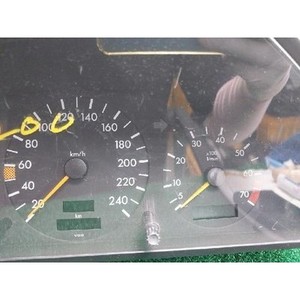 แผงหน้าปัดรถยนต์ C-class W202 มือสอง รับรองมาตรฐาน OE ปี 1992-1997 ขนาด 310x410x210 มม. รุ่น A2025406511 - Product Image 4