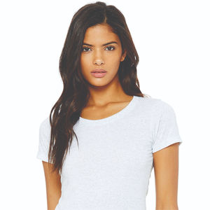 Camiseta de Algodón Ecológica Personalizada con Cuello Redondo para Correr, Hacer Ejercicio y Entrenamiento en Verano, Ropa Deportiva Ajustada sin Estampado, OEM - Product Image 4