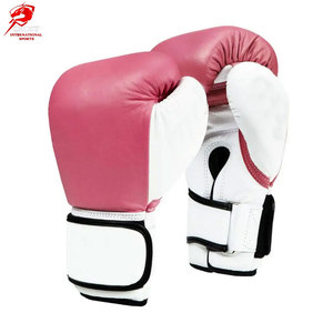 High Performance Synthetic Boxing Gloves For Professional Training Breathable Mesh Palm <b>Elite</b> Gear - Product Image 1
