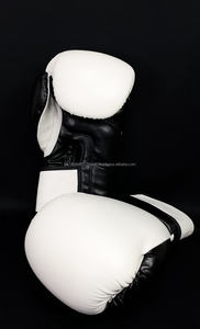 Gants de boxe personnalisés OEM, gants de boxe en cuir de vachette pour l'entraînement professionnel des boxeurs MMA - Product Image 6