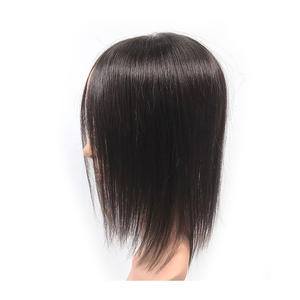 Pelucas de Cabello Humano Natural Liso Coreano Cosmo en Corea (16x14) - 10 Pulgadas, Cómodas de Usar, Ligeras, para Uso Diario - Product Image 3