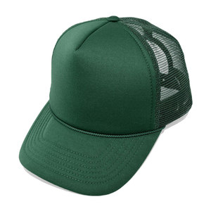 Low MOQ Trucker Hats Custom Logo Universal Trucker Hats Plain Cotton Trucker Hat With Customized Logo - Product Image 1