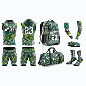 Men's Sports Wear 100% Polyester American Football Uniforms Short Sleeve Breathable Quick Dry Anti-Bacterial <b>Adjustable</b> <b>Strap</b> - Product Image 4