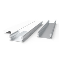 Perfil de Aleación de Aluminio con Forma Personalizada para Disipador de Calor LED, Producción en Vietnam y Acabado Anodizado