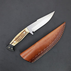 Couteaux de chasse avec lame à pointe longue et manche antidérapant pour un retrait de la peau en douceur lors du traitement sur le terrain - Product Image 2