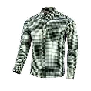 เสื้อเชิ้ตผู้ชายสีเทาบาวาเรียน ทราคเทน ออกโทเบอร์เฟสต์ผ้าฝ้ายสวมใส่สบายแขนยาวขนาด S ถึง 4XL - Product Image 1