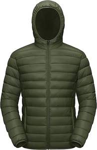 Chaquetas de Invierno para Hombre Estilo Urbano, Chaqueta Acolchada de Color Sólido, Impermeable, de Poliéster con Bolsillos, Ropa de Pakistán - Product Image 2
