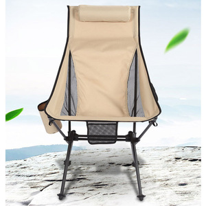 Outdoor Aluminum Alloy Ultralight <b>Portable</b> Folding <b>Stool</b> Mazha Camping Fishing Chair Small Seat Beach Chairs - Product Image 4