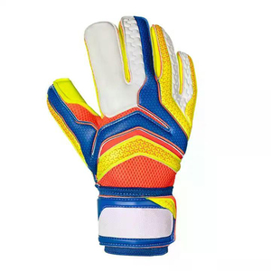 Guantes de Portero Personalizables para Niños, de Cuero Antideslizante, con Protección para los Dedos, Transpirables, con Diseño de Logotipo, para Receptor - Product Image 1