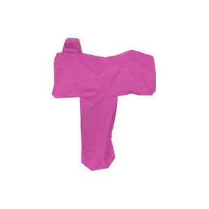 Navy Blue Cotton Horse Saddle Cover for <b>Equestrian</b> Use - Product Image 4