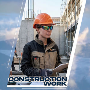 Borjye J65 Lentes polarizadas fotocromáticas UV400 gafas de seguridad - Product Image 6