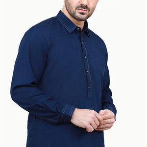Shalwar Kameez Tradicional y Elegante para Hombre, Tela Ligera y Transpirable, Ropa Cómoda para el Día a Día - Product Image 5