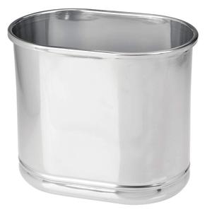 Oval Shape Stainless Steel Wine Cooler Ice <b>Bucket</b> Handle Silver Antique Finish 3L Capacity Eco-Friendly Portable for Home Party - Product Image 5
