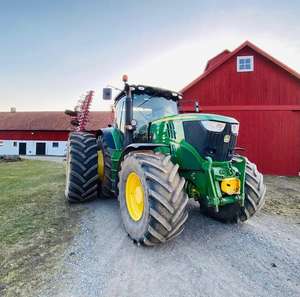 Tracteur agricole d'occasion 2026 John Deere 95 CV avec cabine – Meilleur prix – Achetez cette machine agricole de qualité en stock en Autriche - Product Image 1
