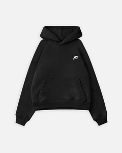 เสื้อฮู้ดดี้โอเวอร์ไซส์ผู้ชาย OEM หนัก 500GSM ผ้าฝ้าย 100% ระบายอากาศได้ดี ดีไซน์ซิป  รับสกรีนโลโก้ หนา อุ่น เหมาะสำหรับฤดูหนาว สไตล์อเมริกัน - Product Image 1