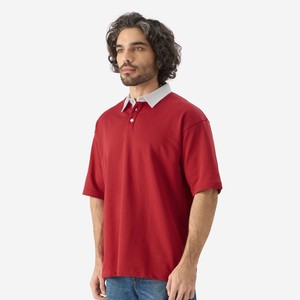 Camiseta Polo de Hombre 100% Algodón, Lisa, con Logotipo Bordado Personalizado, Manga Corta, Tallas Grandes, Venta al Por Mayor, OEM - Product Image 4
