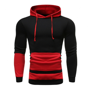 High Street Fashion <b>Men</b>’s Hoodie Sweatshirt Oversized Baggy <b>Pullover</b> Casual Cotton Long Sleeve Bulk Supplier Manufacturer - Product Image 2