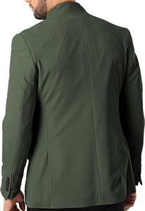Veste Traditionnelle Allemande Trachtenjanker Personnalisée pour Homme, Col Mandarin, Tenue Formelle d'Extérieur, Tissu en Laine Respirant, Option Frontale - Product Image 6