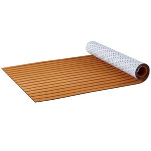 Tappeto Nautico Autoadesivo in Schiuma EVA Antiscivolo 239,5 cm x 90 cm con Bordo Scanalato, 2,2 m² per Barche e Yacht - Product Image 5