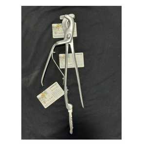 Emasculador Remer al por mayor, de acero inoxidable alemán, instrumentos veterinarios para castración, certificado CE, Salaar Industry - Product Image 2