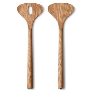 Minimalist Handmade Natural Wood Spoon Eco-Friendly Durable Mirror <b>Camping</b> <b>Kitchen</b> Utensil for Cooking Baking Competitive Price - Product Image 3
